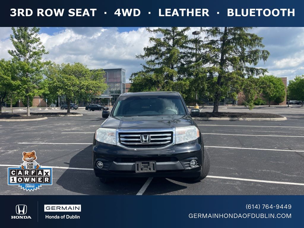 2015 Honda Pilot 4WD EX-L's photo