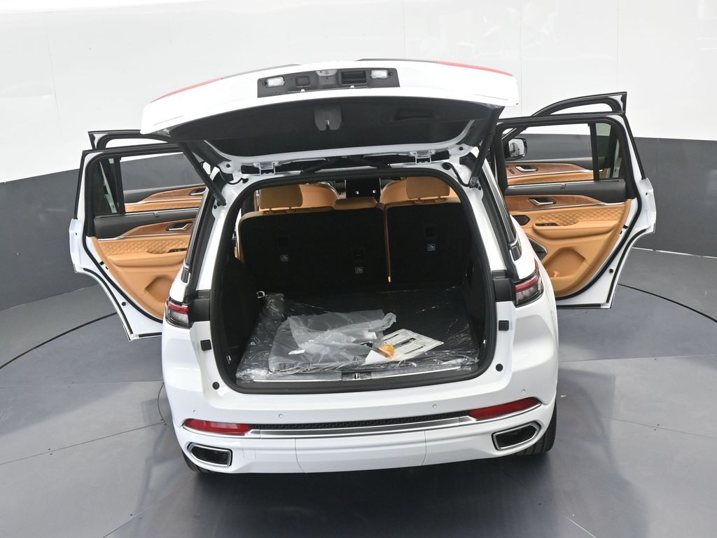New 2025 Bright White Clearcoat Jeep Summit image 73