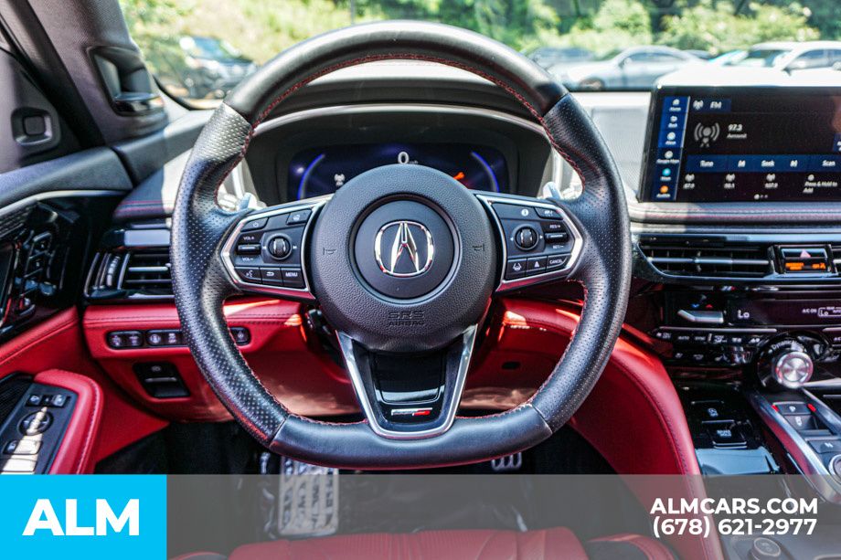 Used 2025 White Acura Type S w/Advance Package image 31