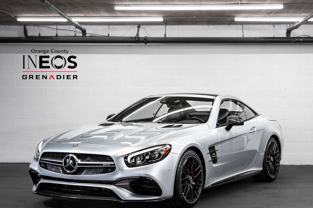 2017 Mercedes-Benz SL-Class AMG SL 63 RWD