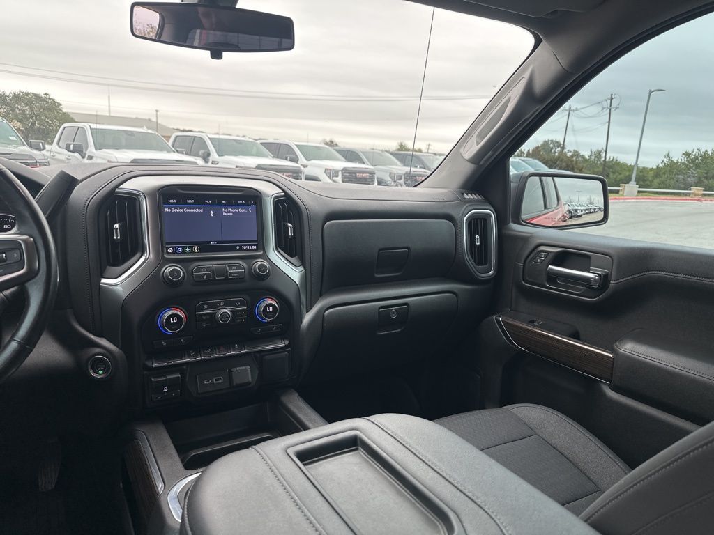 Used Car 2021 Chevrolet Silverado 1500  Lt Trail Boss For Sale Under $35,000 In Austin, Texas