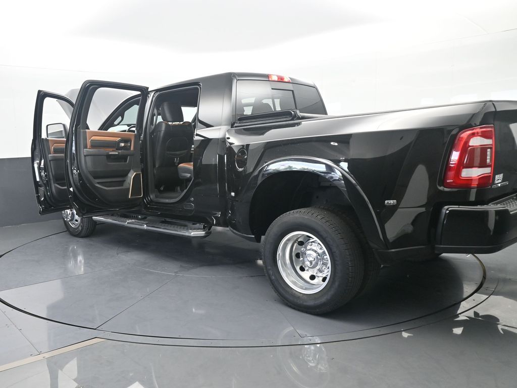 Used 2023 Diamond Black Crystal Pearlcoat Ram Laramie Longhorn image 39