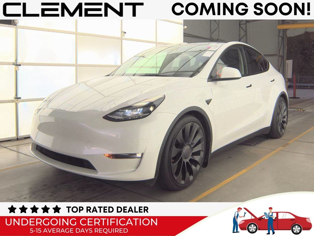 2022 Tesla Model Y Performance AWD