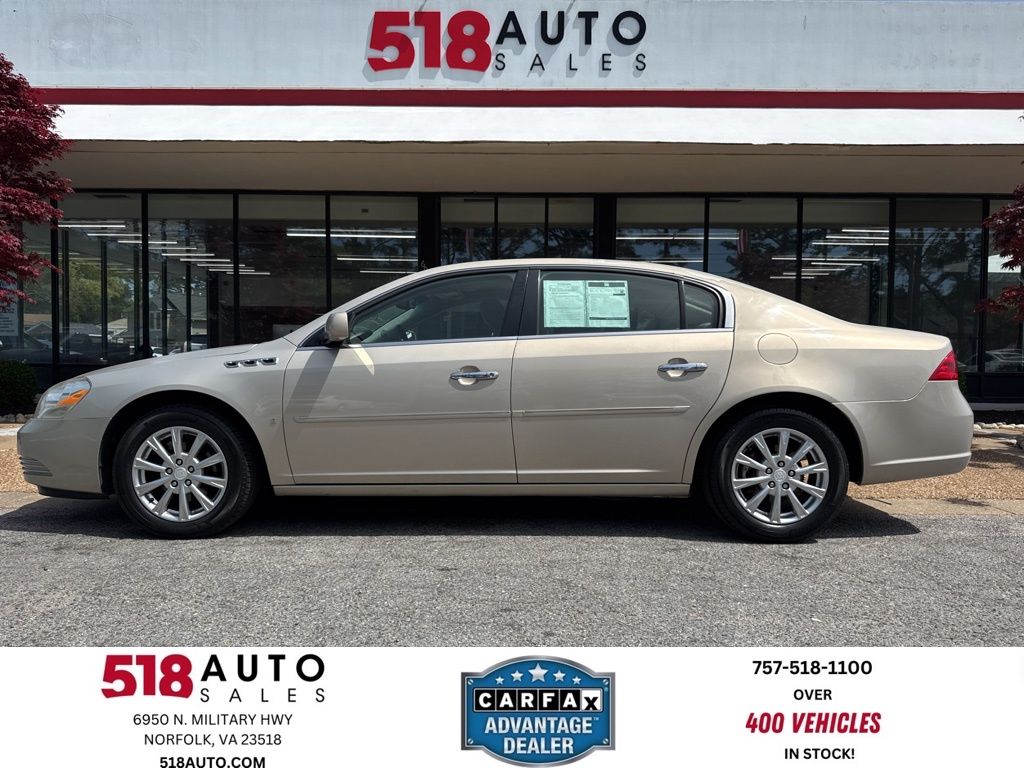 Gold Mist Metallic 2009 Buick Lucerne CXL Special Edition FWD Sedan Front-Wheel Drive 4-Speed Automatic