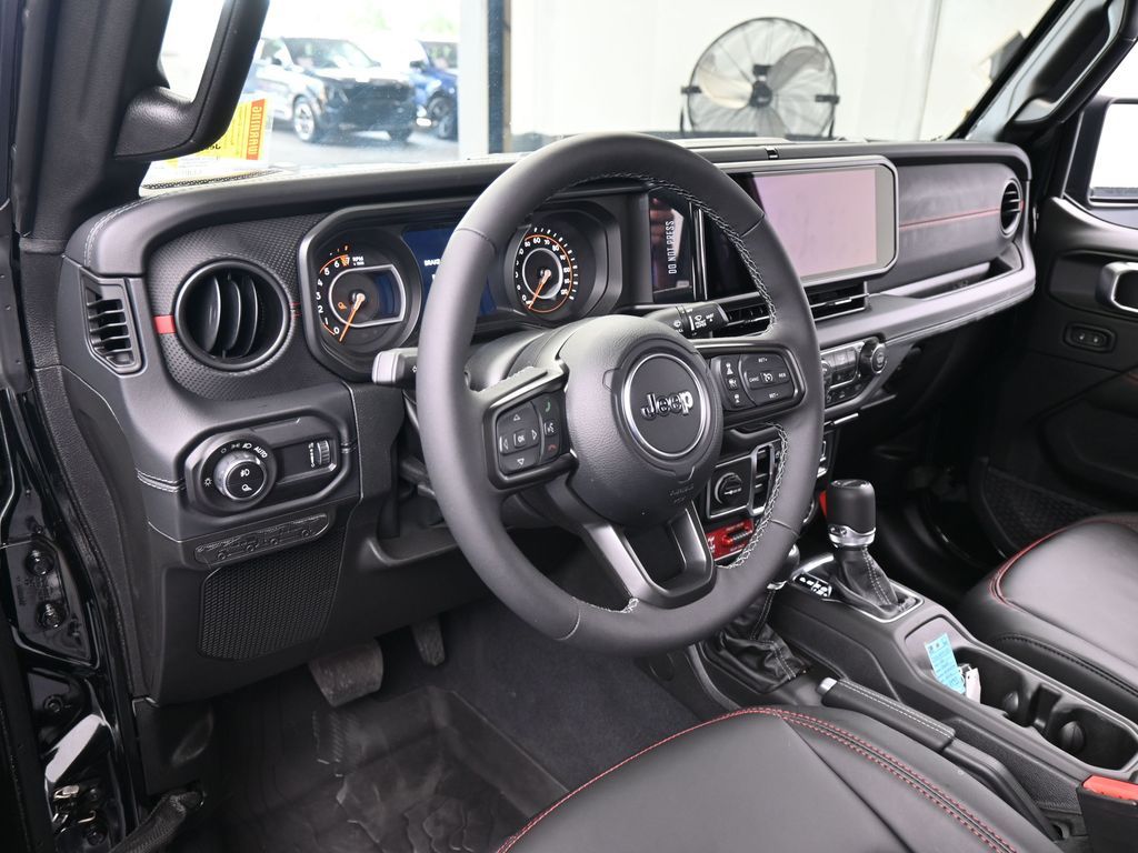 New 2026 Black Clearcoat Jeep Rubicon image 10