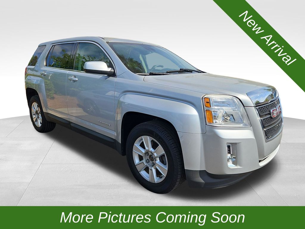 Quicksilver Metallic 2013 GMC Terrain SLE1 SUV / Crossover Front-Wheel Drive 6-Speed Automatic