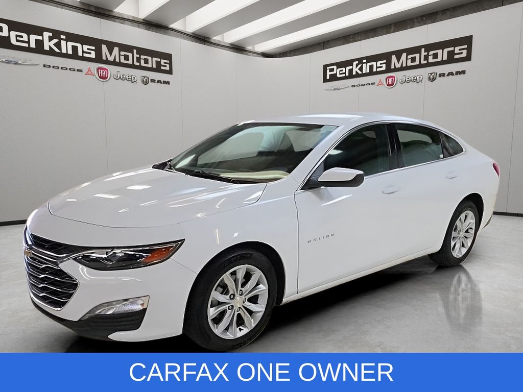 Summit White 2025 Chevrolet Malibu Sedan Front-Wheel Drive Continuously Variable Transmission
