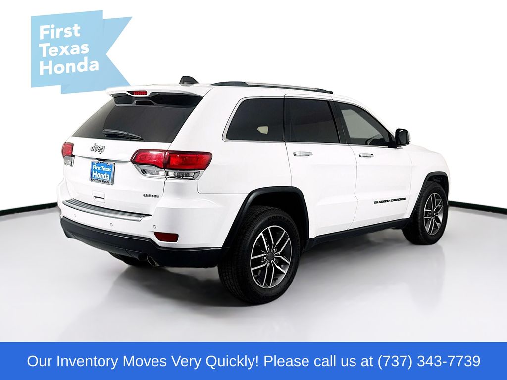 Used Car 2022 Jeep Grand Cherokee Wk  Limited For Sale Under $25,000 In Austin, Texas