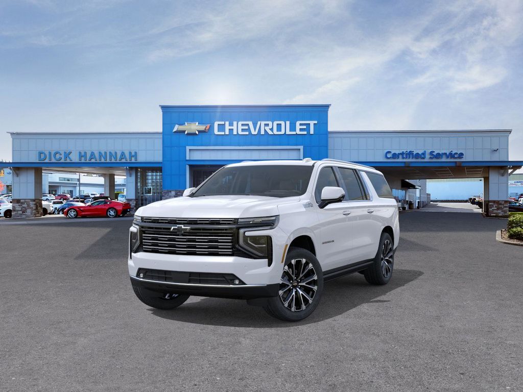 2026 Chevrolet Suburban High Country