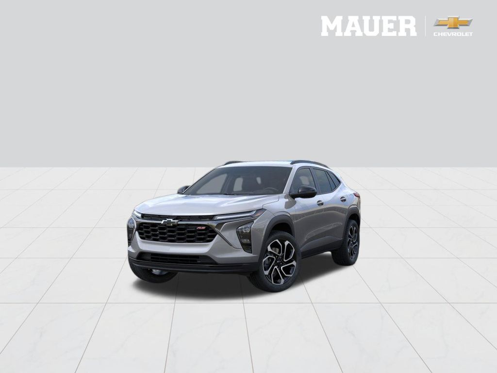 New 2026 Chevrolet Trax SUV