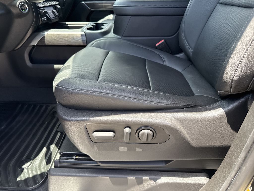 2021 Chevrolet Silverado 1500 LTZ Black at Emmons Autoplex