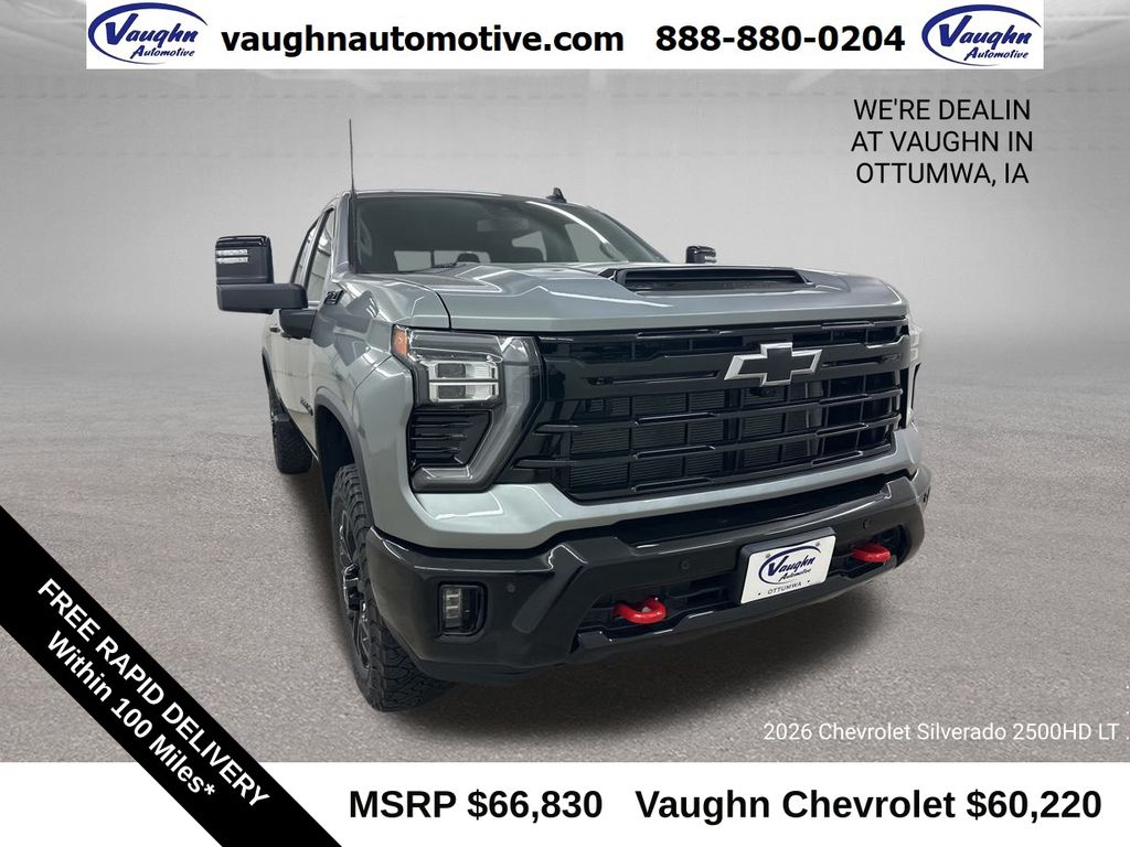 2026 Chevrolet Silverado 2500HD LT Crew Cab 4WD