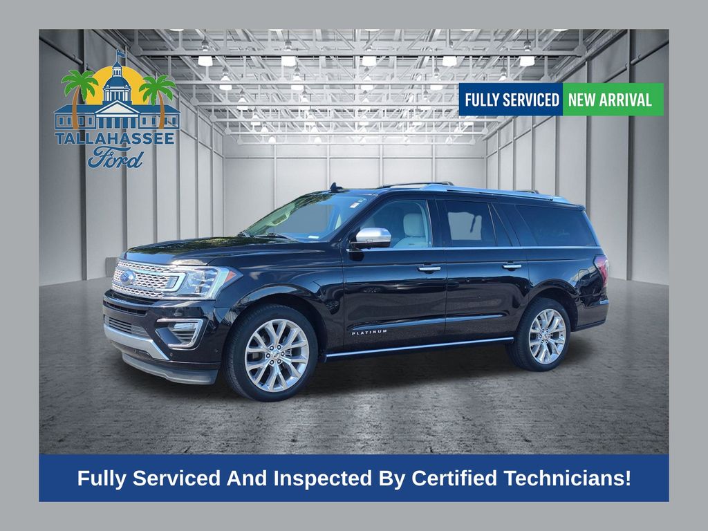 Black Metallic 2019 Ford Expedition SUV / Crossover 4X2 Automatic