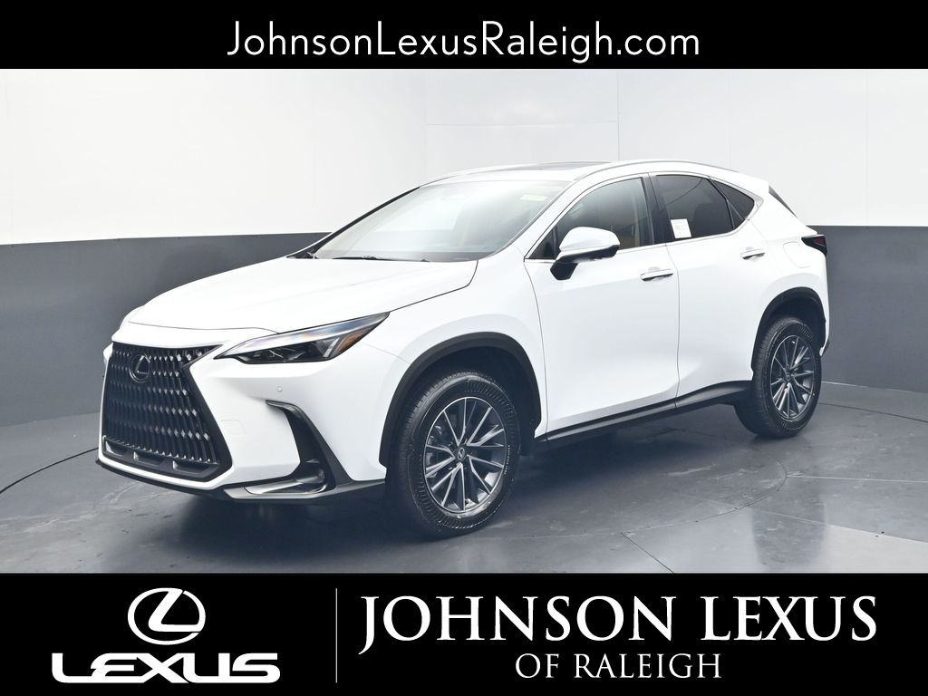 Ultra White 2026 Lexus NX 350 Premium AWD SUV / Crossover All-Wheel Drive 8-Speed Automatic