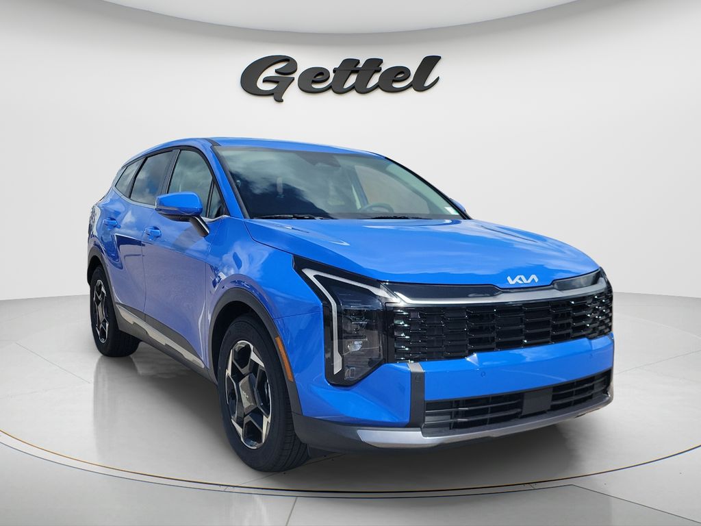 New 2026 Blue Kia EX image 3