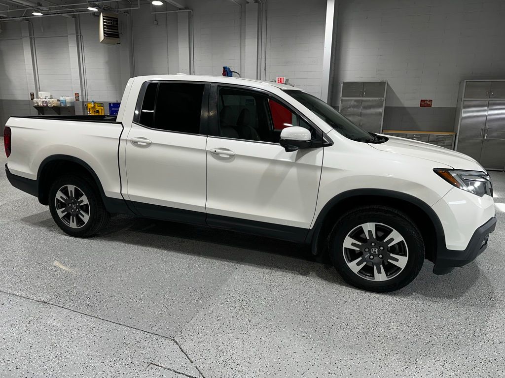 2017 Honda Ridgeline RTL-T AWD