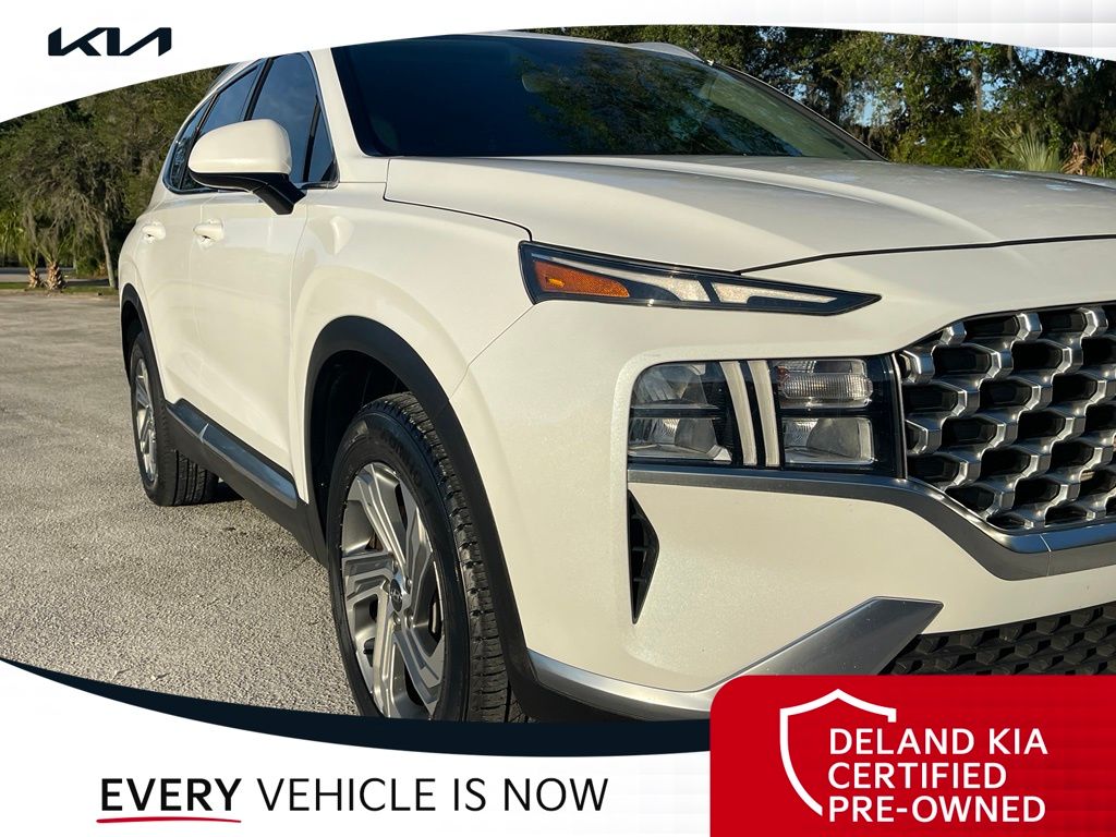 Used 2021 Hyundai Santa Fe SUV