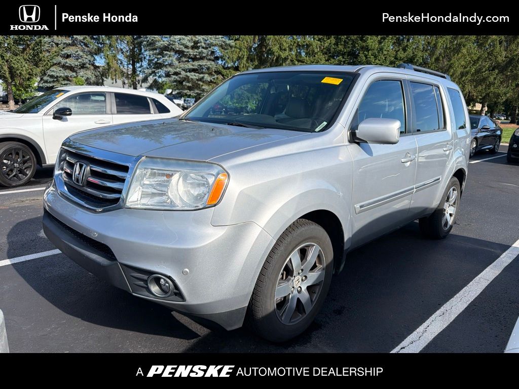 Thumbnail: 2013 Honda Pilot - 1