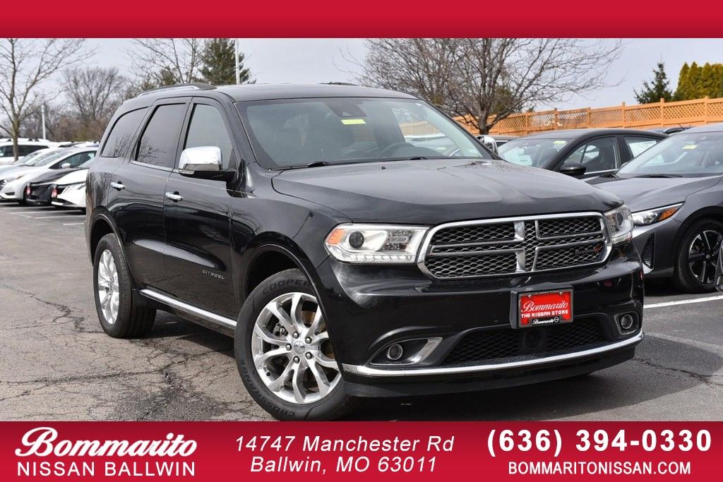 2016 Dodge Durango Citadel AWD