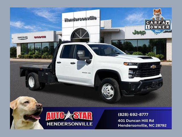 2024 Chevrolet Silverado 3500HD Work Truck