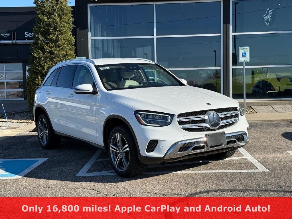2022 Mercedes-Benz GLC 300 SUV 4MATIC