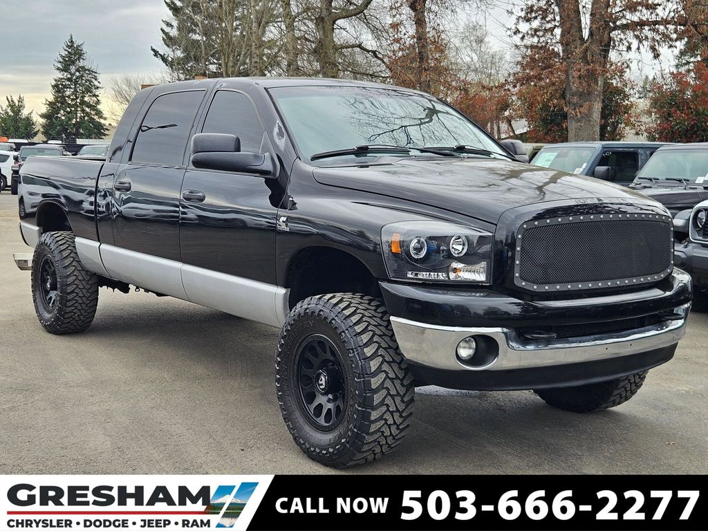 2006 Dodge RAM 3500 SLT Mega Cab 4WD
