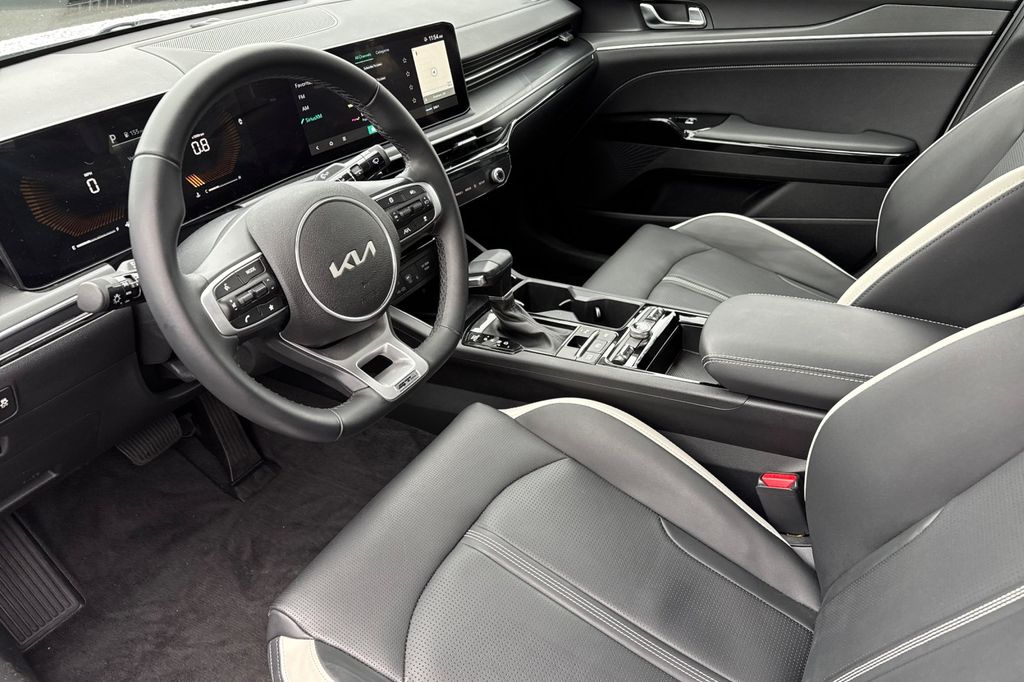 used 2025 Kia K5 car, priced at $27,944