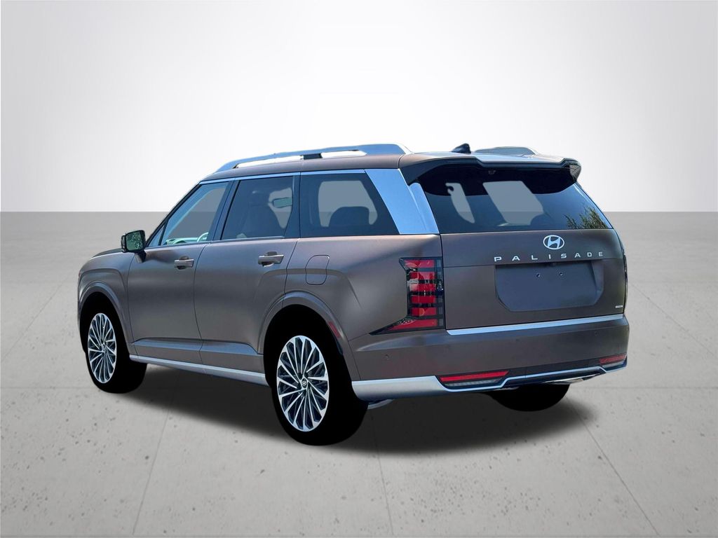2026 Hyundai Palisade Calligraphy