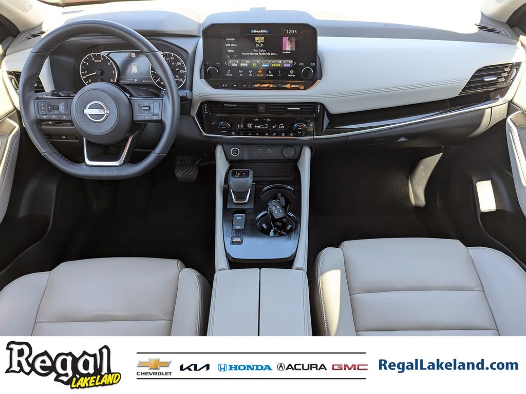 used 2022 Nissan Rogue car, priced at $24,493