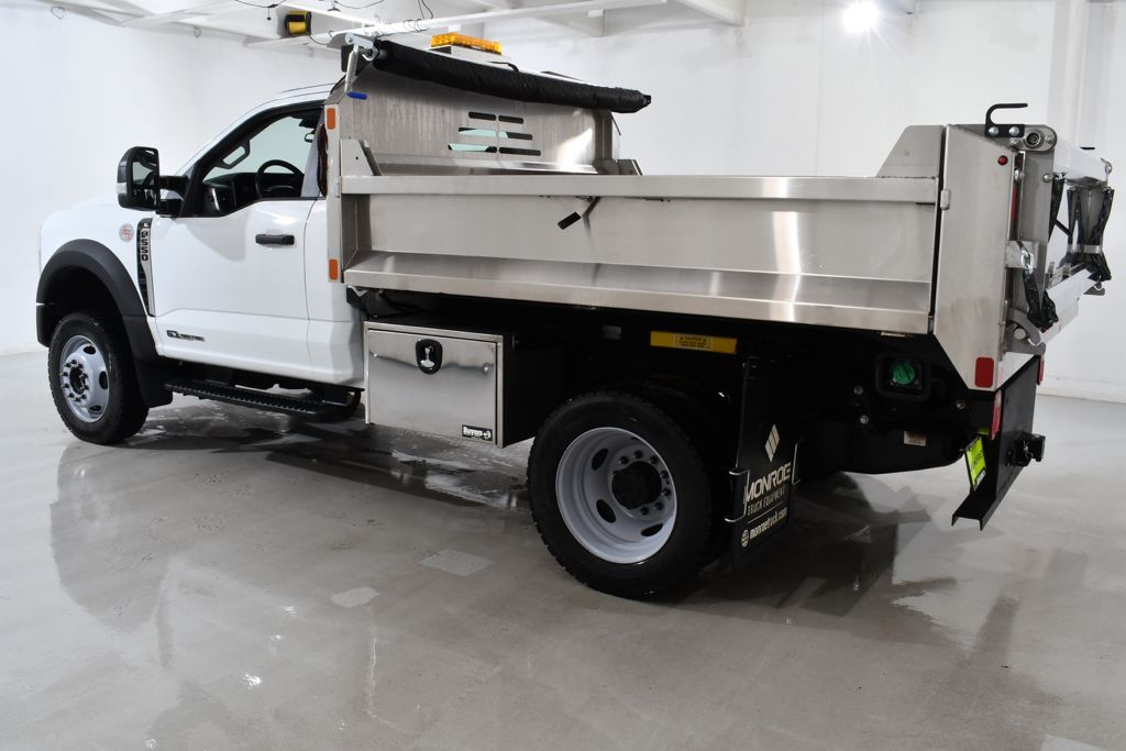 New 2025 White Ford XL Diesel image 3