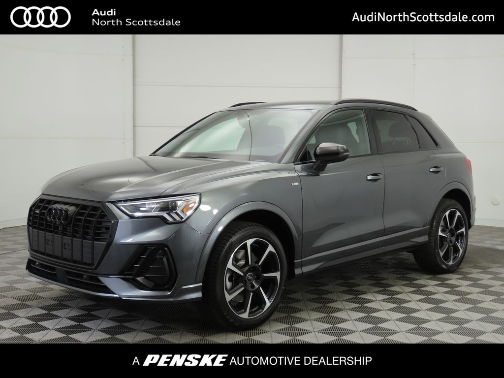 2025 Audi Q3  Hero Image