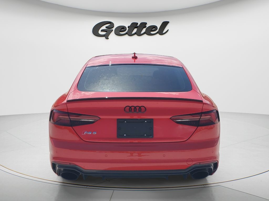 Used 2019 Red Audi 2.9T image 6
