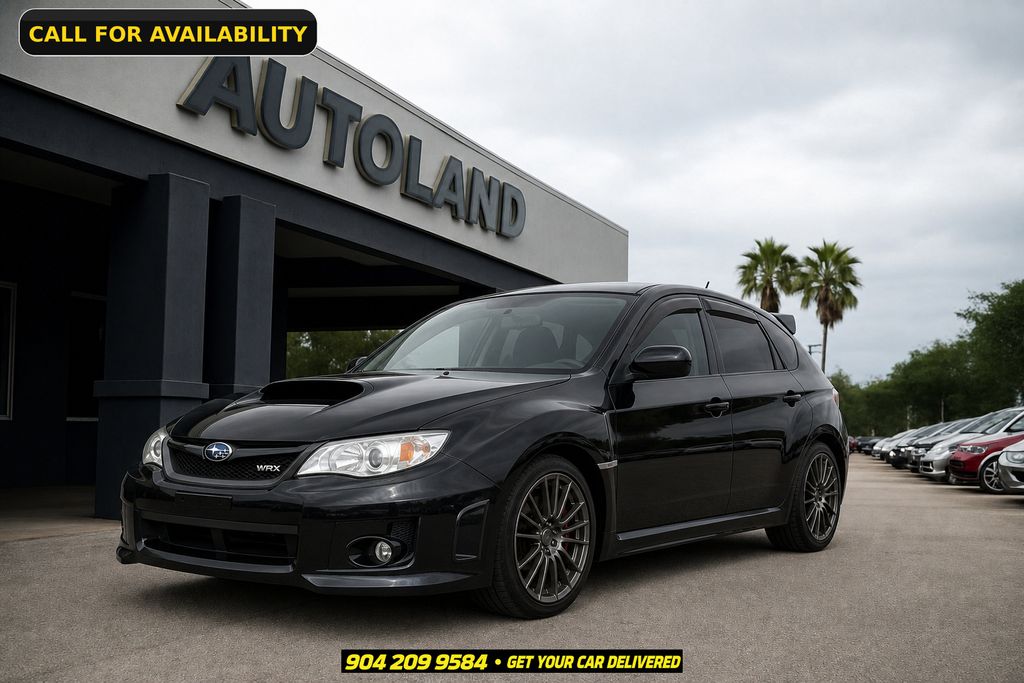 Crystal Black Silica 2014 Subaru Impreza WRX Hatchback All-Wheel Drive 5-Speed Manual