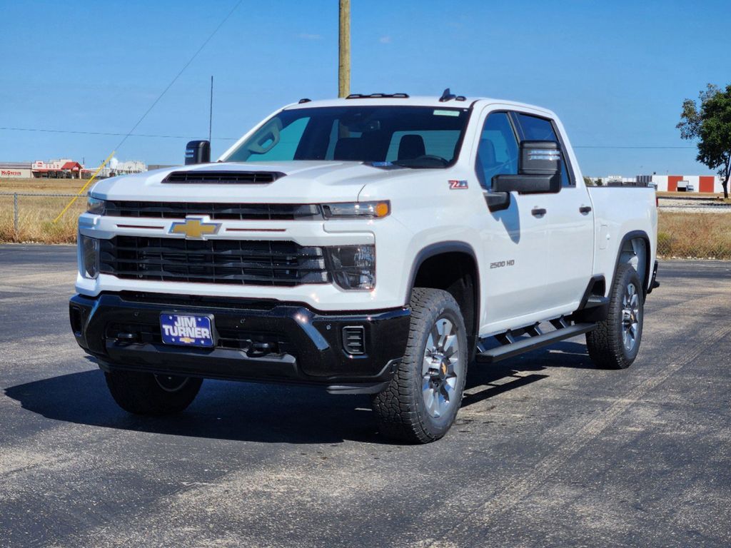 2025 Chevrolet Silverado 2500HD Custom 2