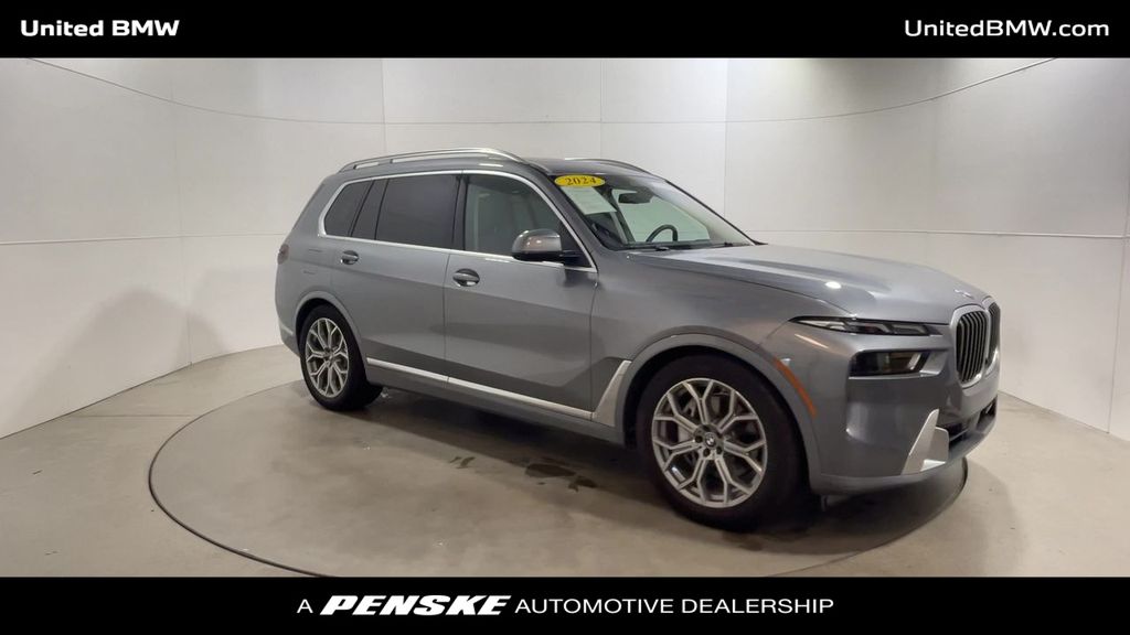 2024 BMW X7 xDrive40i 2