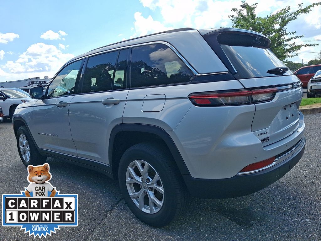 Used 2023 Jeep Grand Cherokee SUV