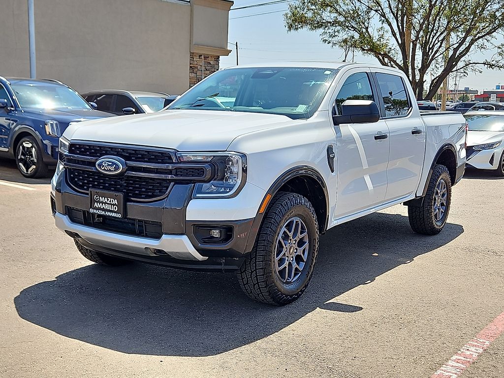  2024 Ford Ranger XLT SuperCrew 4WD   