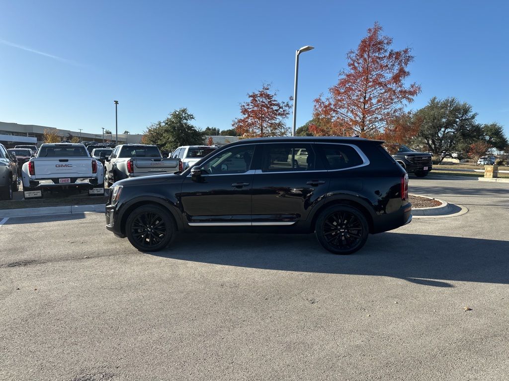 Used Car 2021 Kia Telluride  Sx For Sale Under $30,000 In Austin, Texas