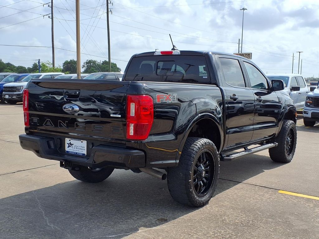 2020 Ford Ranger Lariat Black at Community Honda