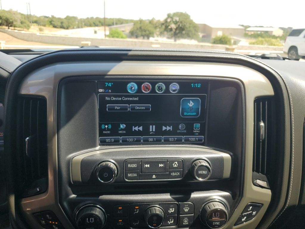 Used Car 2018 Chevrolet Silverado 1500  High Country For Sale Under $40,000 In Austin, Texas