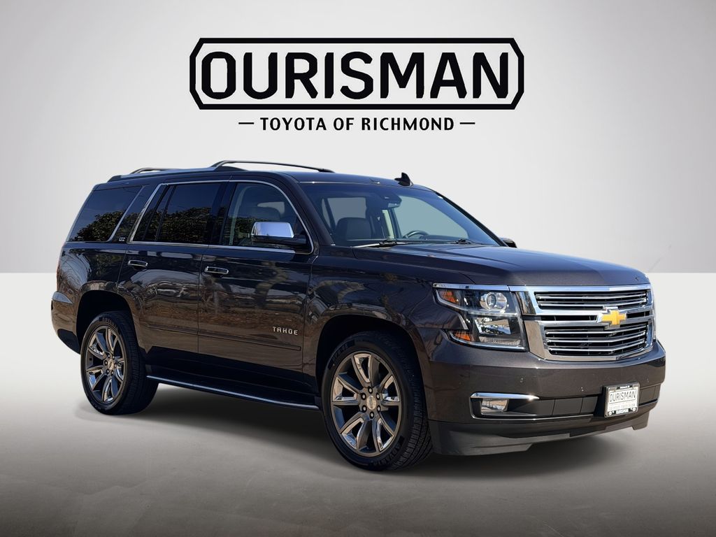 2015 Chevrolet Tahoe LTZ 4WD