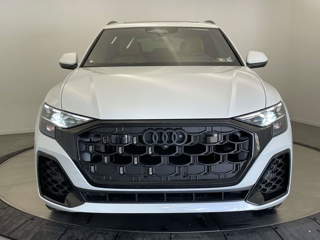 2027 Audi Q8  White at Audi Porsche Sewickley
