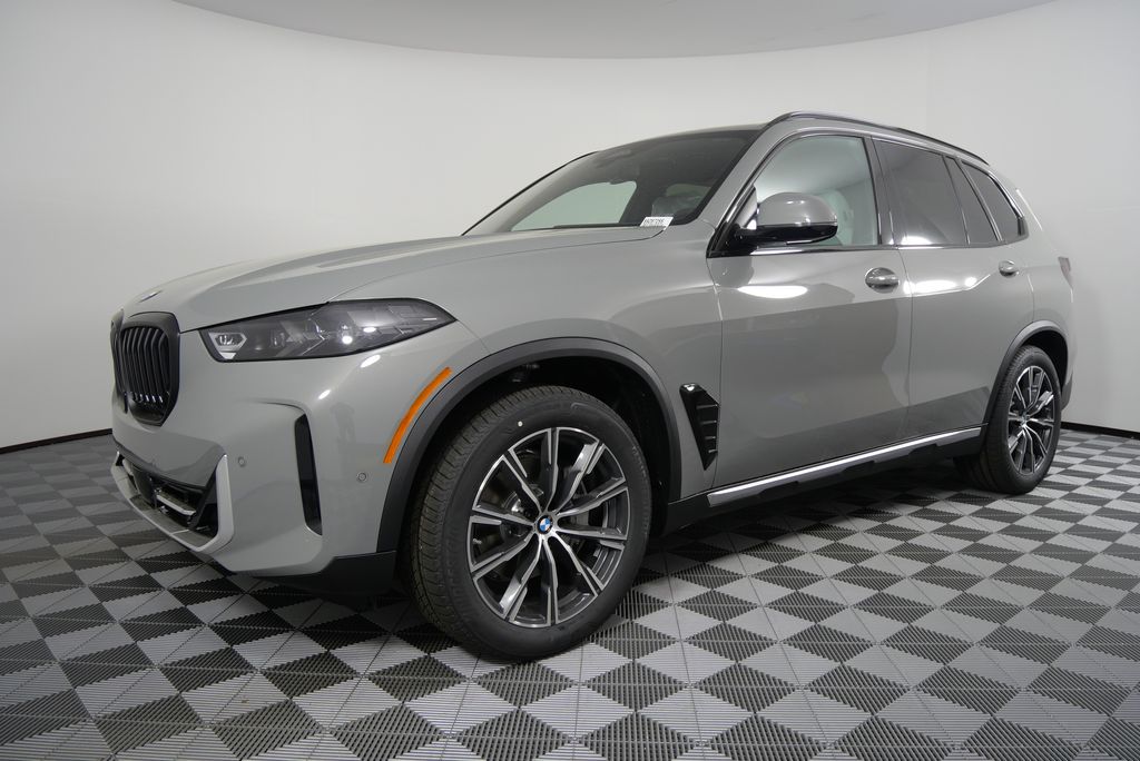 2025 BMW X5 xDrive40i 7