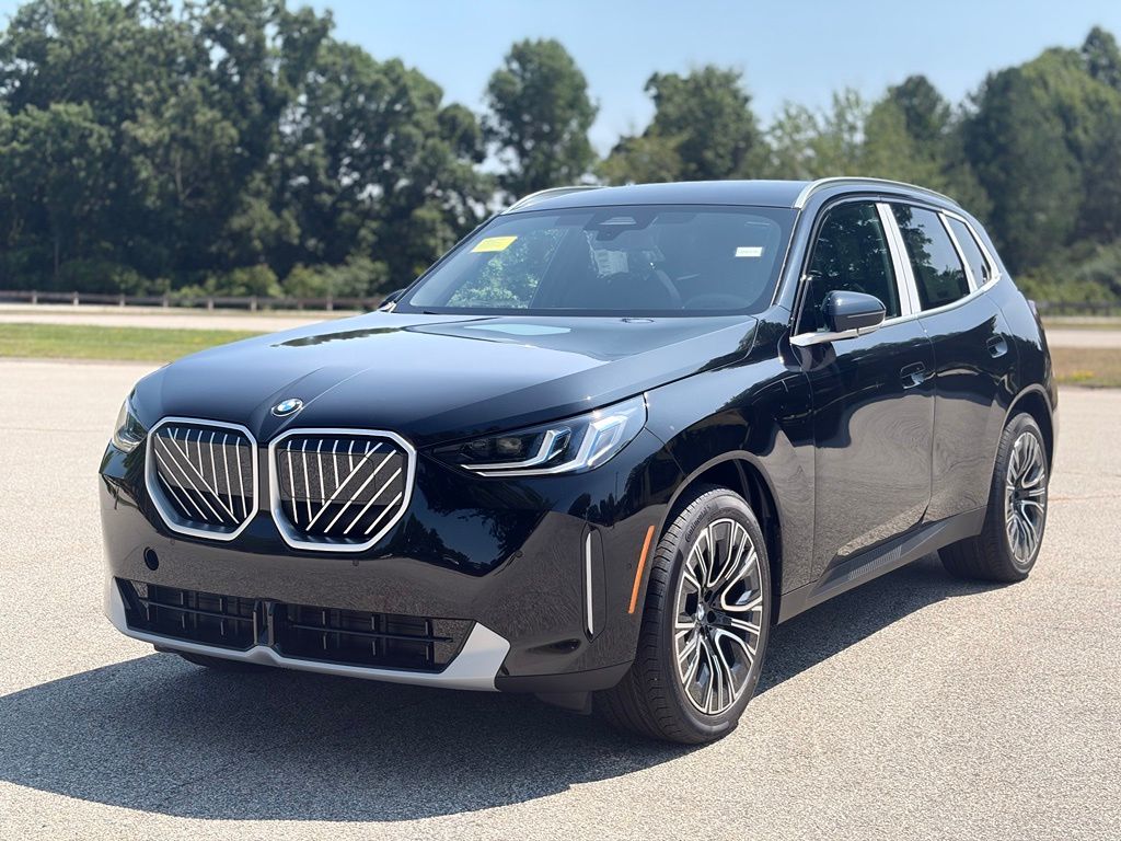 Black Sapphire Metallic 2026 BMW X3 SUV / Crossover All-Wheel Drive 8-Speed Automatic