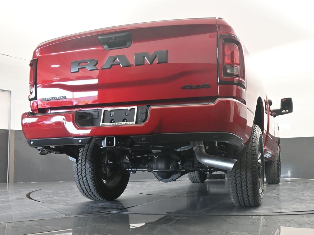 New 2026 Molten Red Pearlcoat Ram Big Horn image 59