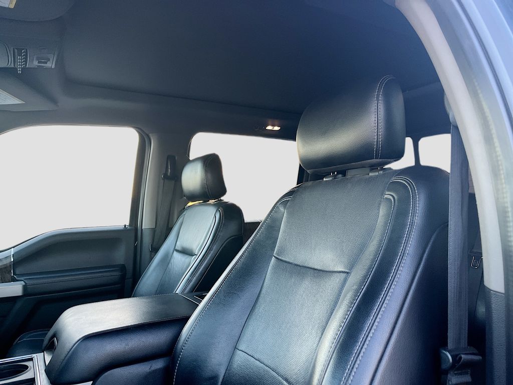 Used 2017 Black Ford Lariat image 21