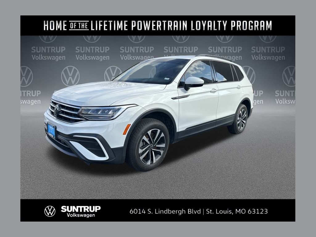 2022 Volkswagen Tiguan S 4Motion