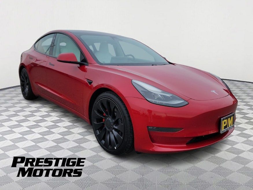 2021 Tesla Model 3 Performance AWD