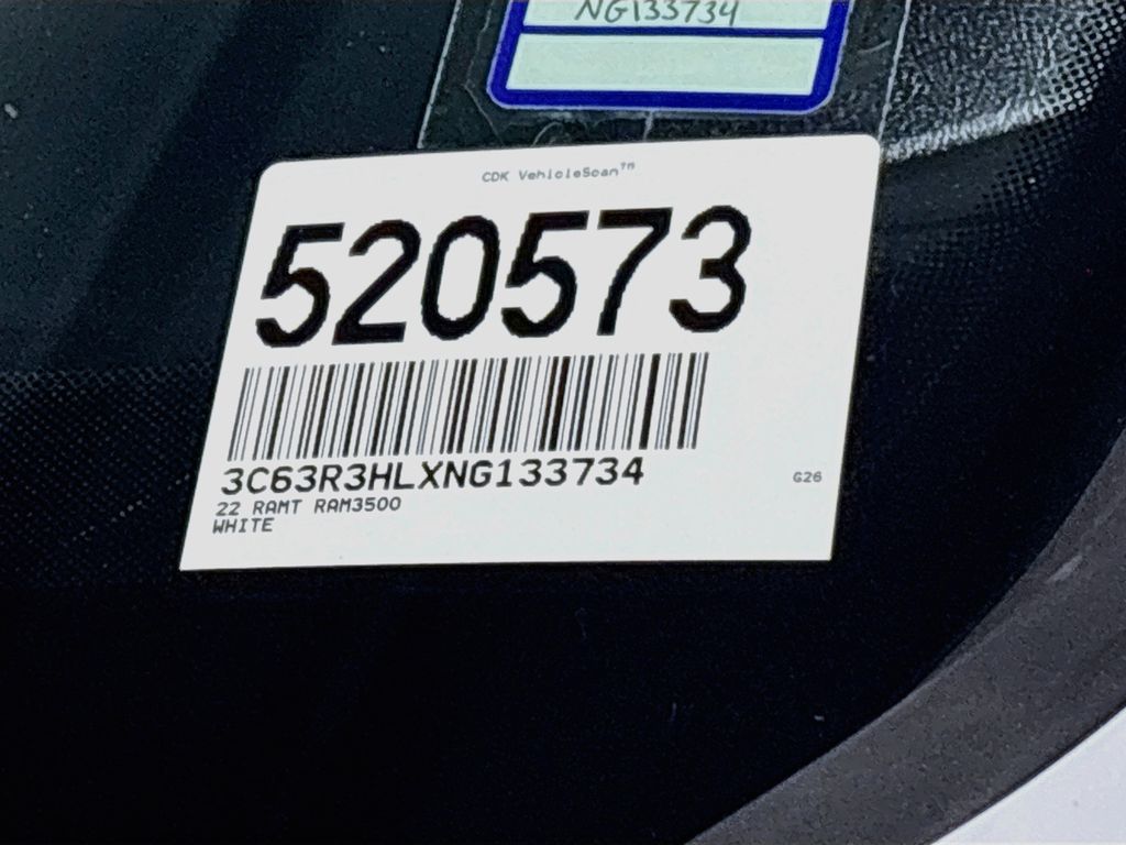 2022 Ram 3500 Big Horn