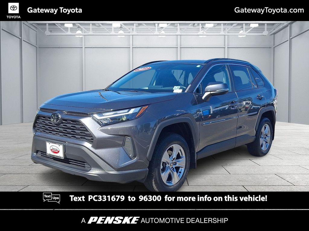Thumbnail: 2023 Toyota RAV4 - 1